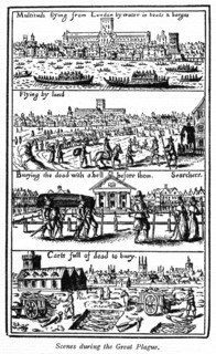 Scenes from the Great Plague 1665