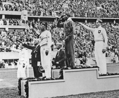 Jesse Owens, 1936