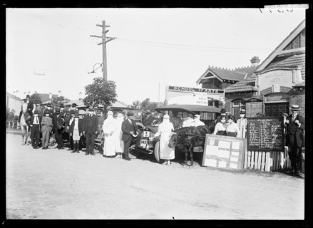 Kensington Depot -  Influenza Epidemic (1918-1919)