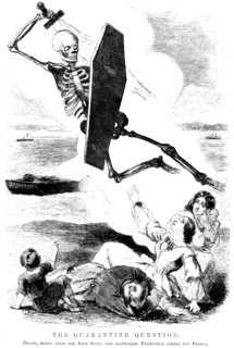 Quarantine Question, 1858