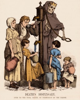 Cholera-Infected Pump, 1854
