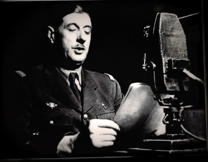 Liberation of Paris French Radio 24 August 1944 Charles de Gaulle ( Charles AndrÃ© Joseph Marie de Gaulle )  1890 â€“1970 French general - statesman. The leader of Free France 1940â€“44 and Provisiona...