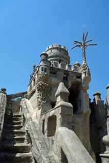 Palais idÃ©al of Ferdinand Cheval in France