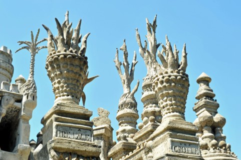 Palais idÃ©al of Ferdinand Cheval in France