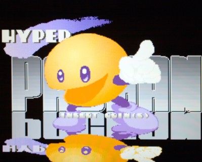 Hyper Pacman Pac Man Semicom 1994 vintage arcade videogame screenshot - EDITORIAL USE ONLY