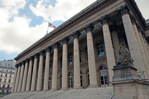 Stock exchange Paris France