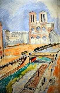 Henri Matisse "Notre-Dame" 1914