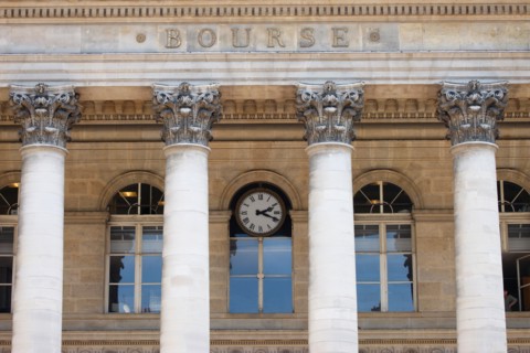 Paris stock exchange