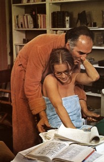 DIE DINGE DES LEBENS / Les choses de la vie / L'amante Frankreich/Italien 1969 / Claude Sautet ROMY SCHNEIDER als Helene, MICHEL PICCOLI als Pierre Berard, in 'Die Dinge des Lebens', 1969. Regie: Clau...