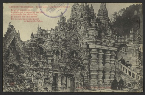Hauterives (DrÃ´me) - Palais idÃ©al - Tombeau du Facteur 34407476232 o
