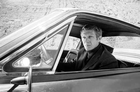 Studio Publicity Still from "Bullitt" Steve McQueen 1968 Warner / Seven Arts   File Reference # 31537_564THA