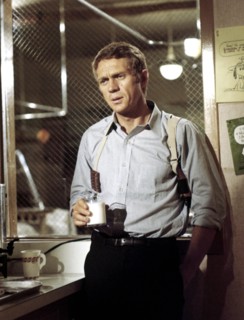Studio Publicity Still from "Bullitt"
Steve McQueen
(1968) Warner Bros.-Seven Arts