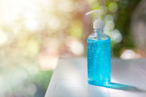 Alcohol gel hand sanitizer cleaners for prevent Coronavirus Disease 2019 (COVID-19) virus outbreaks.
