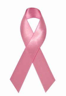 Pink Breast Cancer Awareness Ribbon