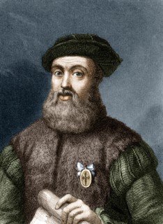 Ferdinand Magellan (1480 - April 27, 1521) was a Portuguese nobleman who had served his country as a soldier in the Indies. Like Columbus, he believed that a western voyage would be much quicker than ...