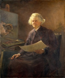 Anna Klumpke   Portrait of Rosa Bonheur (1898)
