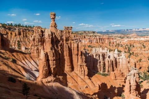 Hoodoos, Thor's Hammer, Amphitheater, Bryce Canyon National Park, Utah, USA
