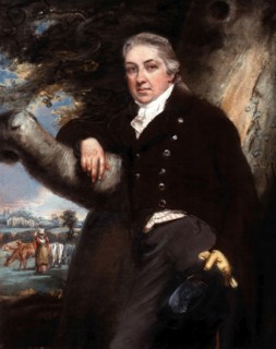 Edward Jenner (1749–1823), portrait by John Raphael Smith, 18th century.