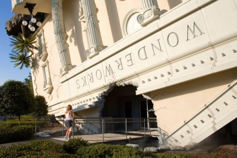 Wonderworks, International Drive, Orlando, Florida, USA