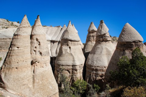 Kasha-Katuwe Tent Rocks National Monument, New Mexico USA
