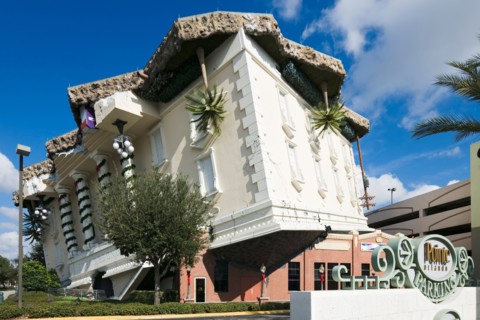 Wonderworks Attraction, Pointe Orlando, International Drive, Orlando, Florida, USA