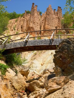 Devil's Town Natural Phenomenon In Serbia