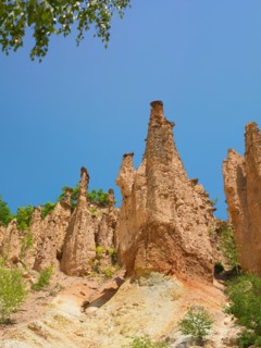 Natural attraction in Serbia - Devils Town, Ðavolja Varoš, Djavolja Varos