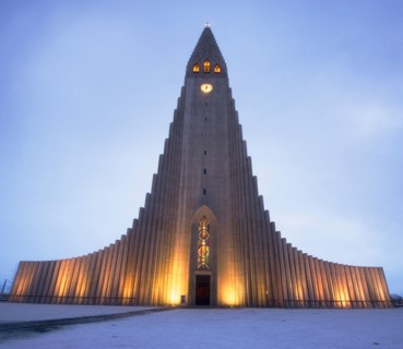 Hallgrimur  church Iceland