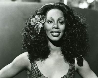 DONNA SUMMER (1948-2012) Promotional photo of US singer