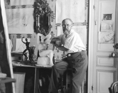 Henri Matisse, the painter