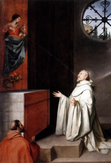 Bernard of Clairvaux, O.Cist (1090 – August 20, 1153) was a French abbot and the primary builder of the reforming Cistercian order.