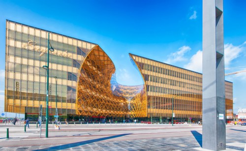 Emporia shopping centre in Malmo, Sweden.