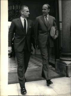 Sep. 09, 1969 - The Council of Ministers met at the Elysee Palace this morning to discuss revisions to the economic situation after the devaluation of the franc. Prime Minister Jacques Chaban-Delmas &...