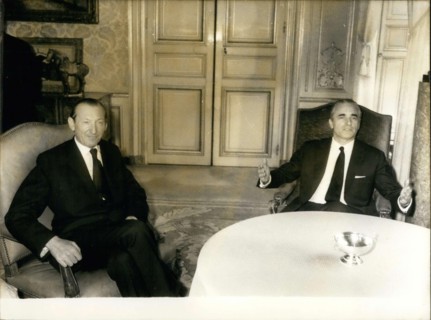 Apr. 06, 1972 - Kurt Waldheim, Chaban Delmas