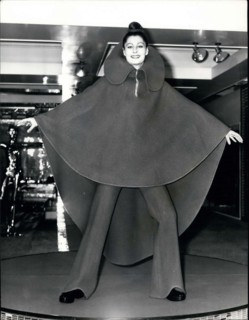 Sep. 18, 1972 - Japanese Fashions In London: Japanese-born designer Yuki has arrived in London and today showed his first creations to be on sale at this own shop in Harvey Nichols. Yuki has worked at...