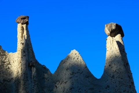 Pyramids of Euseigne, Switzerland, Valais