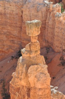 Thor’s Hammer in Bryce Canyon National Park, Utah