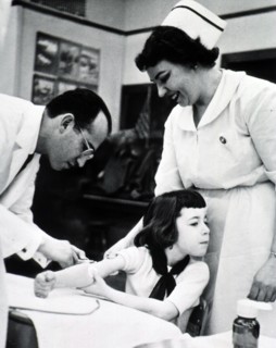Jonas Salk, American Virologist