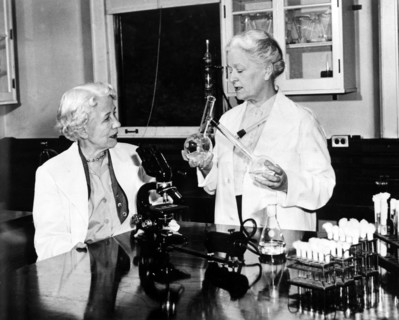 Hazen and Brown, American Bacteriologists