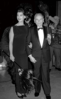 Brooke Shields Pierre Cardin 1985 Photo By Adam Scull/PHOTOlink.net
