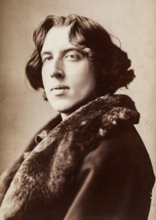 Oscar Wilde, portrait photograph, Napoleon Sarony, 1882