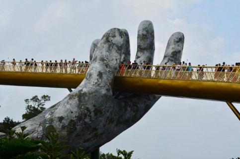 Golden Bridge, Ba Na Hills, Vietnam