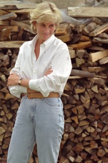 LADY DIANA VISIT  FAMILY OF NEVRESA BRADARIC,IN VILLAGE OF KLOKOTNICA NEAR TUZLA ON SATURDAY AUGUST 9. LADY DIANA VISITED LAND MINE VICTIMES IN TUZLA