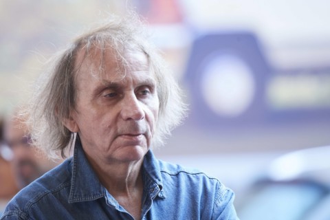 September 25, 2019, Madrid, Madrid, Spain: Michel Houellebecq attended 'Thalasso' Premiere during 67th San Sebastian Film Festival at Kursaal Palace on September 25, 2019 in San Sebastian, Spain (Cred...