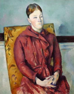 Madame Cézanne in a Yellow Chair 1893