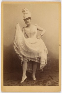 Portrait of La Goulue, c.1885