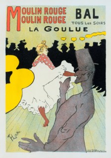 La Goulue and Valentin le Desossee, 1891