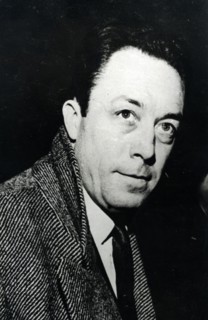 ALBERT CAMUS - French-Algerian author, philosopher and journalist