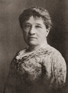 Madame Marie-Hortense Fiquet Cézanne,  1850 – 1922. From a photograph c. 1900.  French artists' model and wife of  Paul Cézanne.