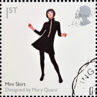 A stamp dedicates to Design Classics